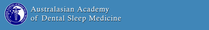 Australian Academy of Dental Sleep Medicine